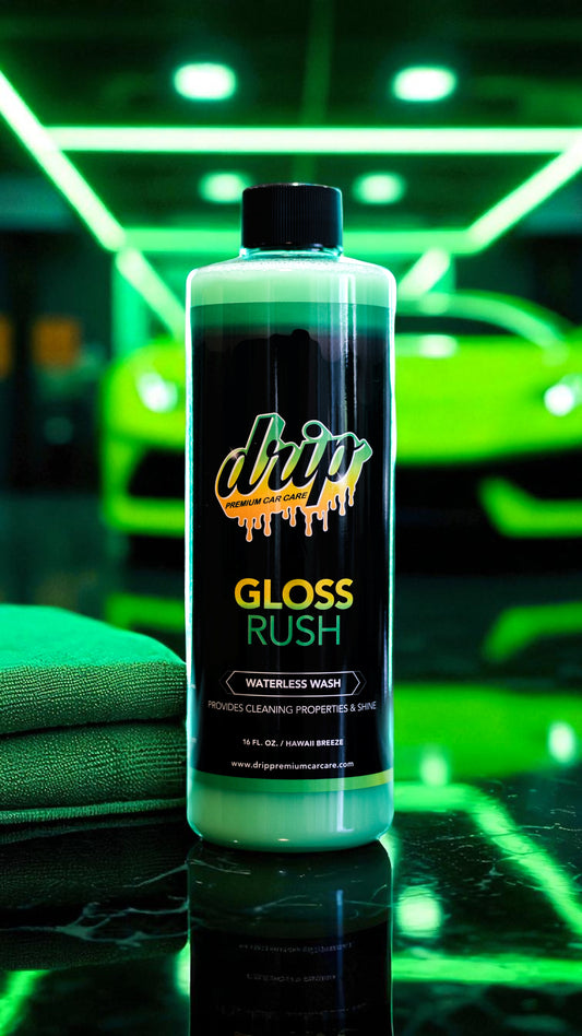 Gloss Rush (Waterless Wash)