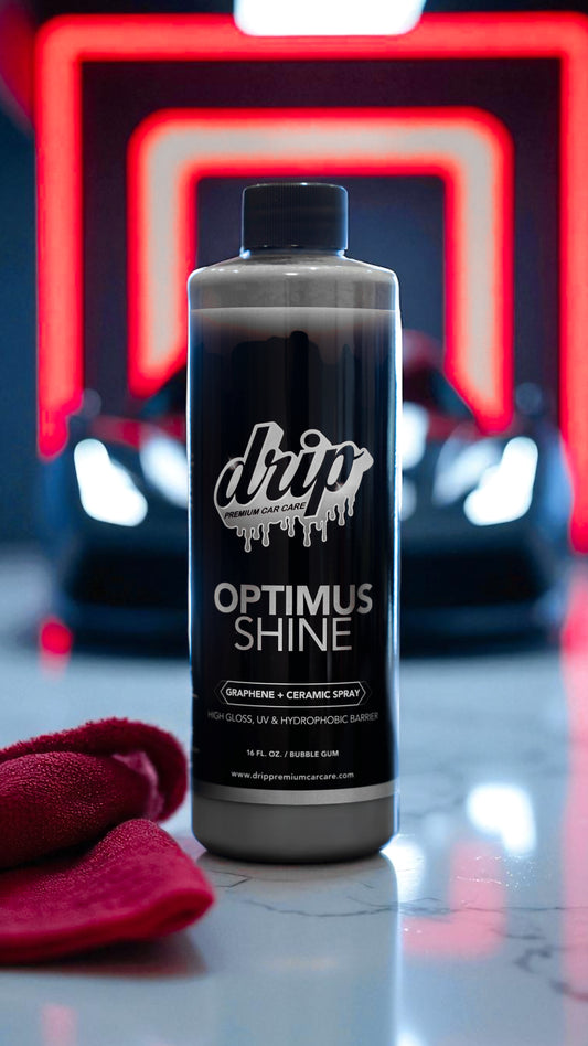 Optimus Shine (Graphene + Ceramic Spray)