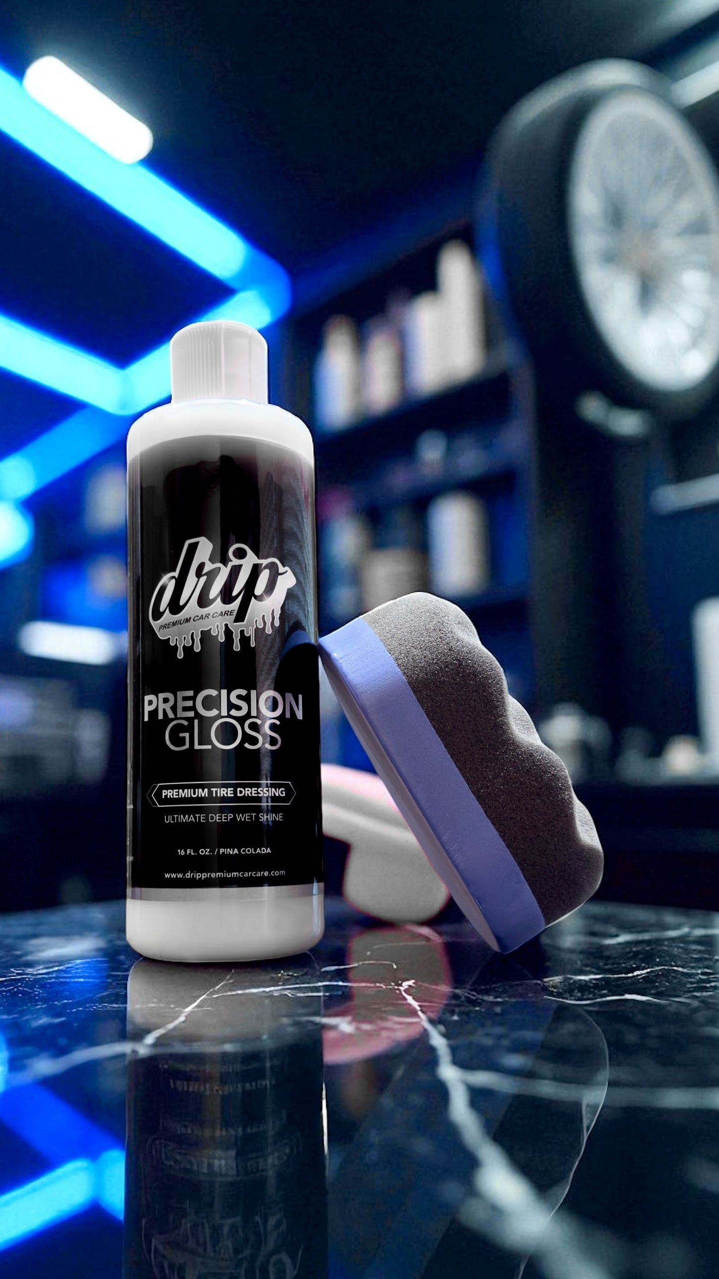Foam Tire Shine Applicator (1 pack)