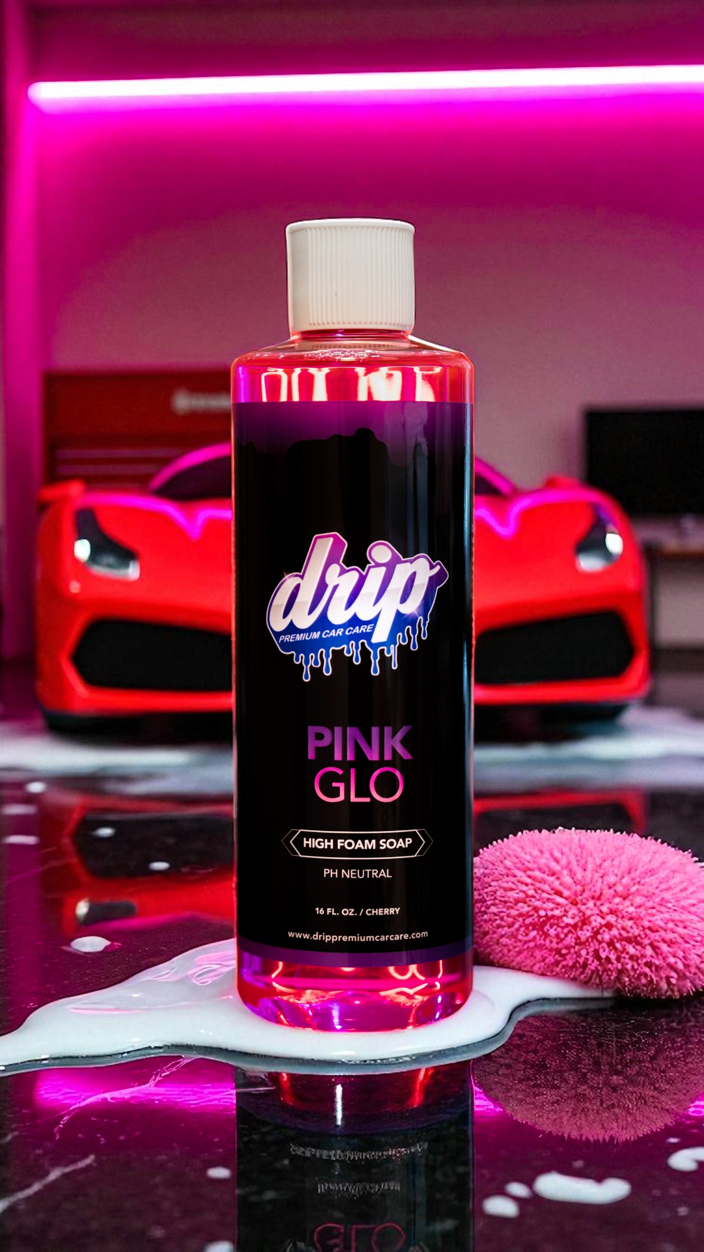 Pink Glo (High Foam Soap)