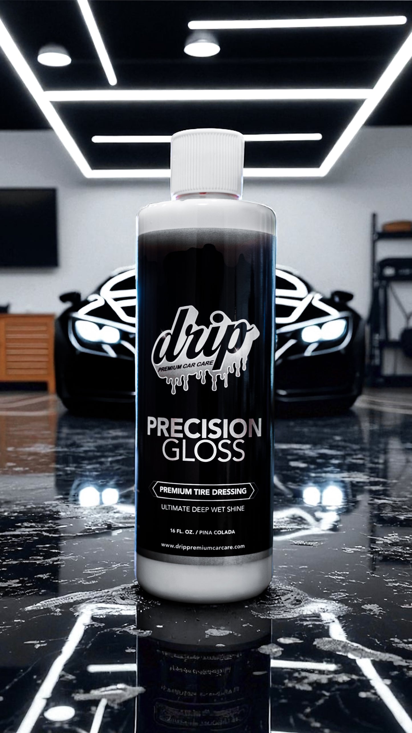 Precision Gloss (Premium Tire Dressing)