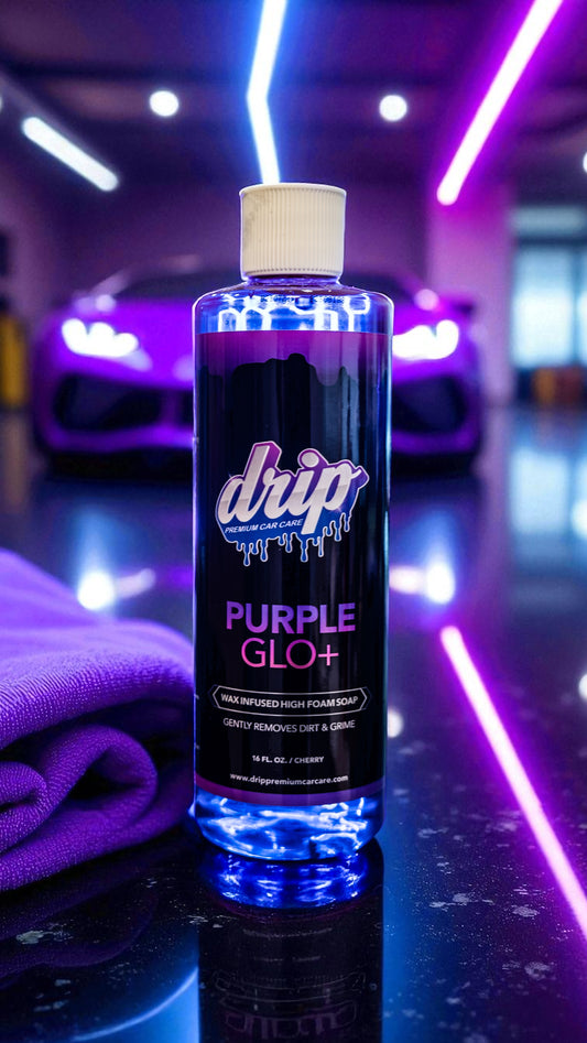 Purple Glo+ (Wax Infused High Foam Soap)