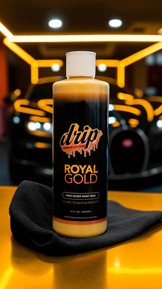 Royal Gold (High Gloss Paint Wax)