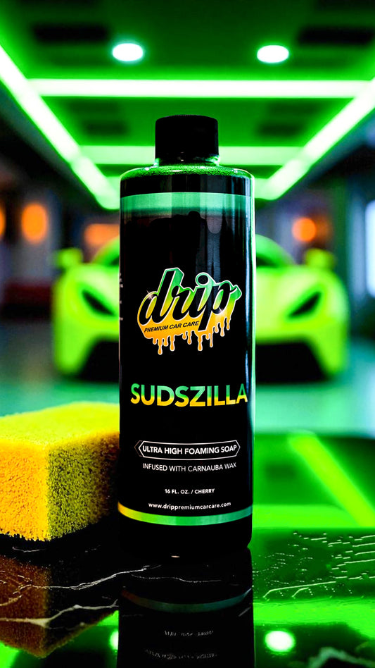 Sudszilla (Wax Infused Ultra High Foam Soap)