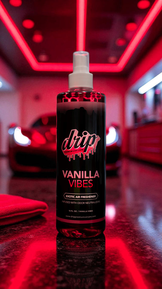Vanilla Vibes (Exotic Air Freshener)