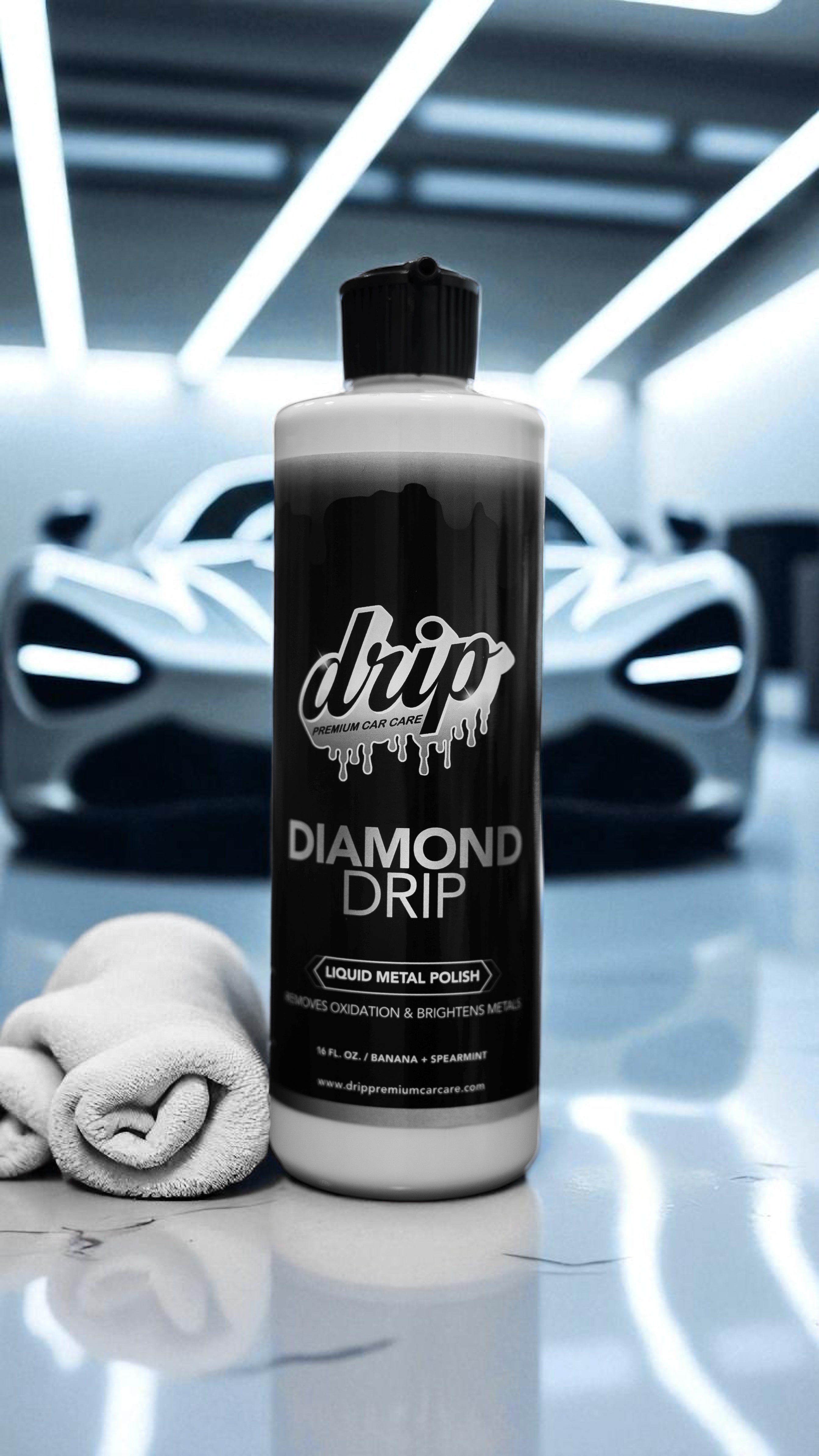 Diamond Drip (Liquid Metal Polish) – Drip Premium Car Care