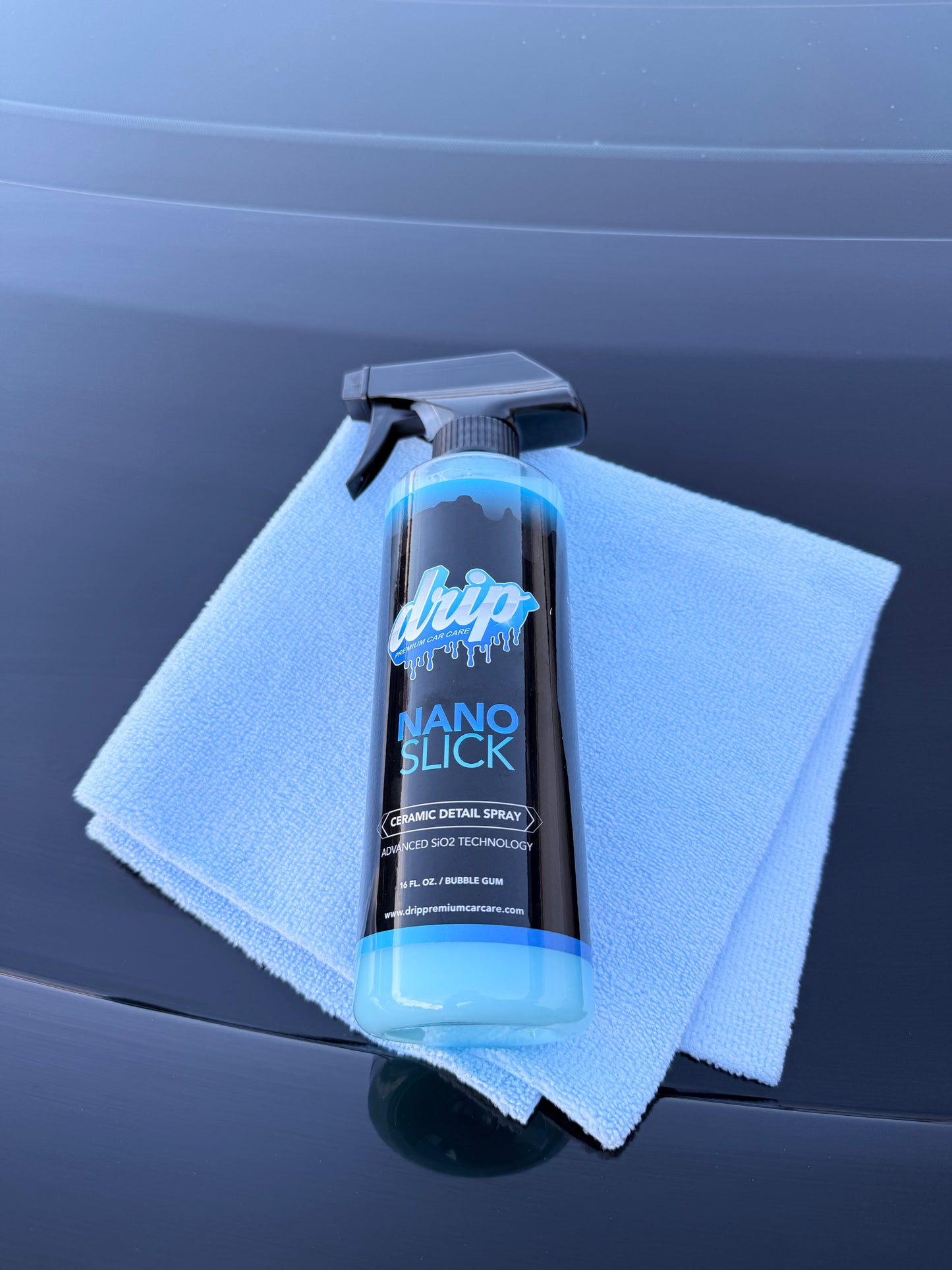Nano Slick SiO2 Ceramic Detail Spray (16 fl oz)