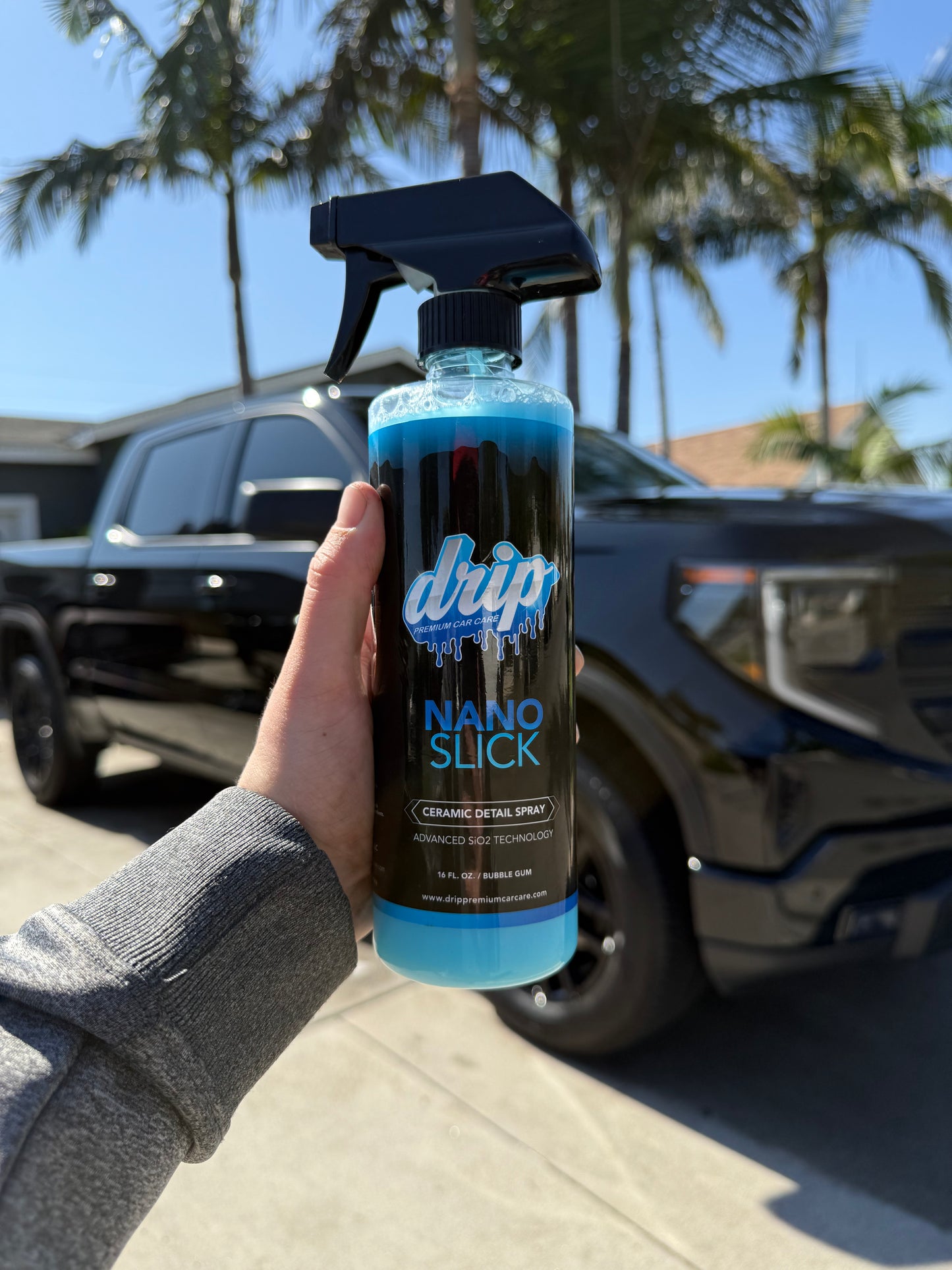 Nano Slick SiO2 Ceramic Detail Spray (16 fl oz)