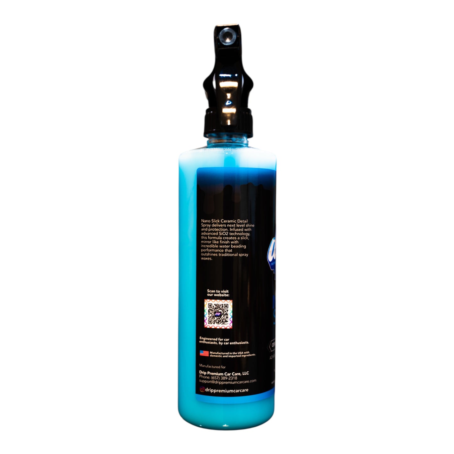 Nano Slick SiO2 Ceramic Detail Spray (16 fl oz)